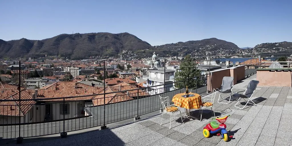 Silky House Apartment Como